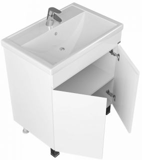 Тумба под раковину СанТа Марс 700241 70см белый